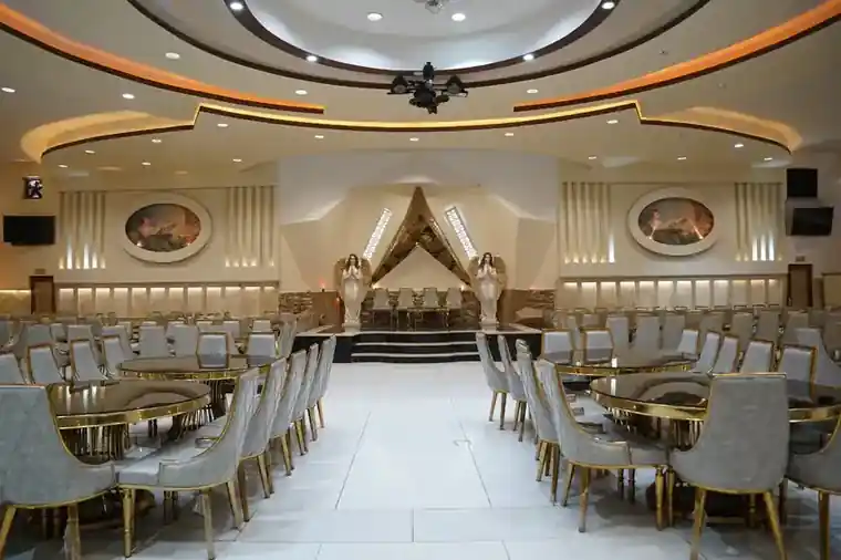 جایگاه عروس و داماد